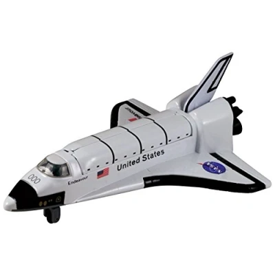 Image of KandyToys TY9166 Die Cast Space Shuttle