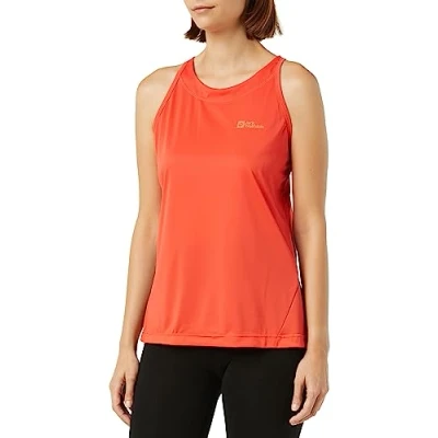 Image of Jack Wolfskin Prelight T Shirt Tango Orange XS