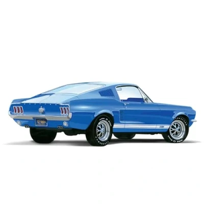 Image of AMT 1:25 1967 Ford Mustang GT Fastback