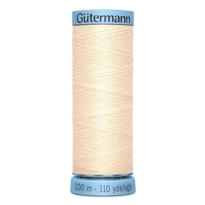 Image of Gutermann Luxurious Pure Silk Sewing Thread 100m 414 Each