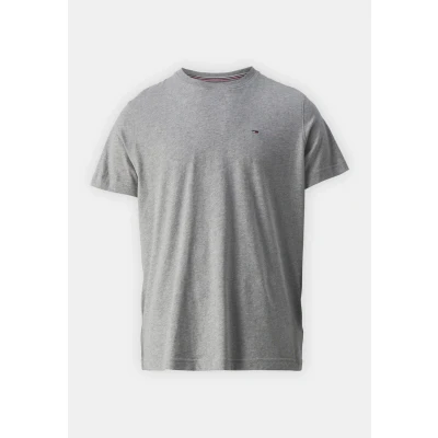 Image of Tommy Jeans Original TEE Basic Tshirt, Men&#039;s, Size: XXL, Light grey