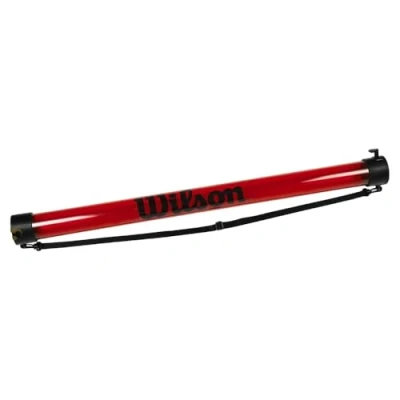 Image of Wilson Tennis Ball Collection Pick Up Tube (18 Capacity), RED