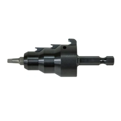 Image of Klein Tools 85091 Power Conduit Reamer with Improved Bit Retention, 1/2 , 3/4 and 1 Inch
