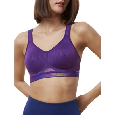 Image of Triumph Women&#039;s Triaction Cardio Cloud P EX, Sports bra, PURPLE HAZE