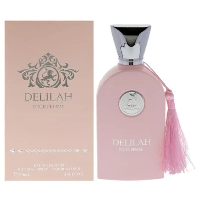 Image of Delilah by Maison Alhambra for Women 3.4 oz EDP Spray