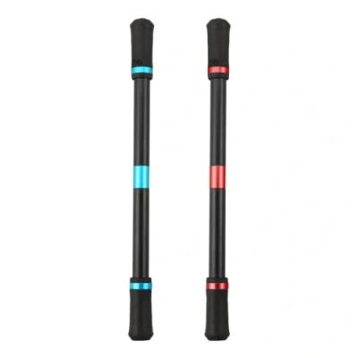Image of Luckious Brand 2 Pcs Rolling Finger Rotating Pen Spinning Ballpoint Pen, No Refill, for Kids, Students, Pressure Relief, Adaptable
