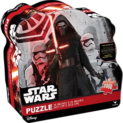 Image of Star Wars Episode 7 Kylo Ren Puzzle (1000 Piece)