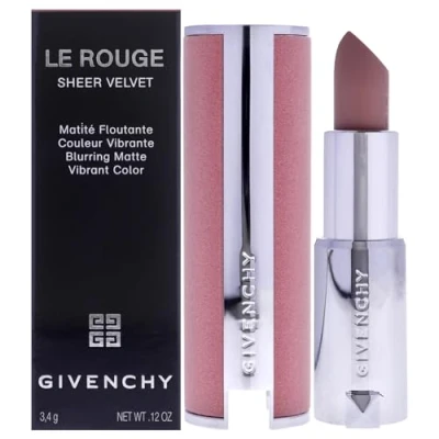 Image of Givenchy Le Rouge Sheer Velvet Lipstick N27