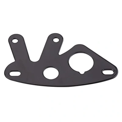 Image of Qiilu Speedometer Bracket, Universal Motorcycle Instrument Bracket Odometer Mount Stand Support