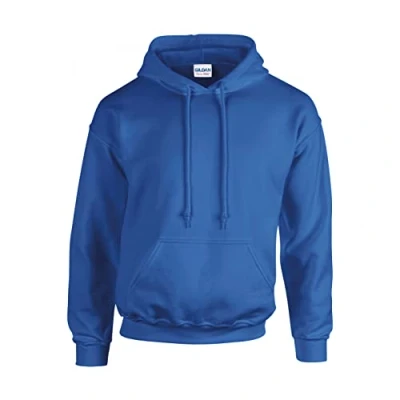 Image of Gildan Heavy Blend Adult Hooded Sweatshirt, Royal, 5XL
