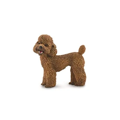 Image of CollectA, Poodle, Collectable Dog Figurine Roleplay Toy
