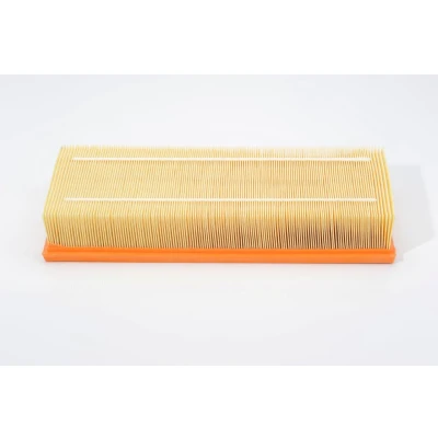 Image of 7L0129620 Air Filter BOSCH 1 987 429 190 58,5mm 186mm 390mm Insert PORSCHE: Cayenne, LAND ROVER: Range Rover 3, VOLKSWAGEN: Touareg I