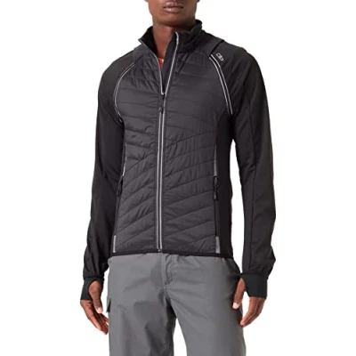 Image of CMP Man Jacket With Detachable Sleeves, Anthracite, 52