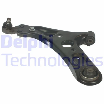 Image of 54500A6200 Suspension Arm DELPHI TC2856 with ball joint Left, Lower Trailing Sheet Steel KIA: Pro cee‘d II Hatchback, Hatchback