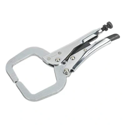 Image of Sealey Premier Locking C Clamp 165mm 0 45mm Capacity