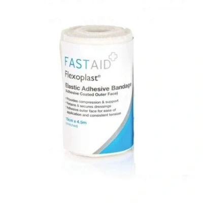 Image of Robinson Veterinary Flexoplast (10cm x 4.5m) (White)