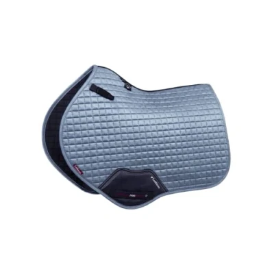 Image of LeMieux Pro Sport saddlepad Ice Blue suède