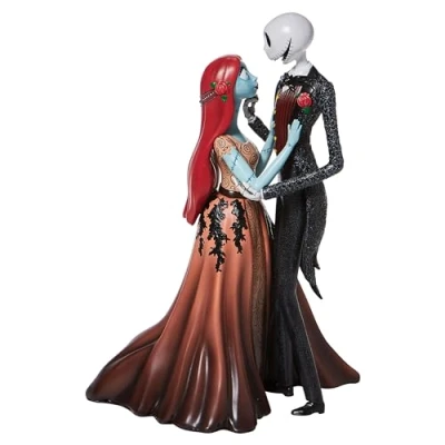 Image of Disney Showcase Collection Jack And Sally Love Figurine