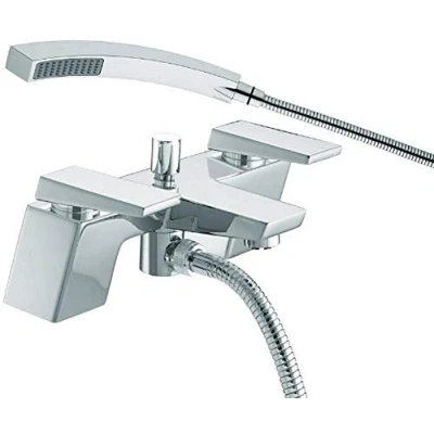 Image of Bristan SAI FSBSM C Sail Floor Standing Bath Shower Mixer, Chrome
