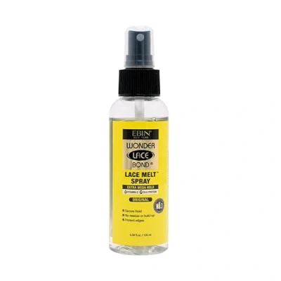 Image of EBIN New York Wonder Lace Bond Melt Spray Original, 100ml