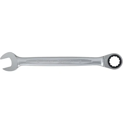 Image of KS Tools 503.4217 GEARplus Combination ratchet spanner, 17mm