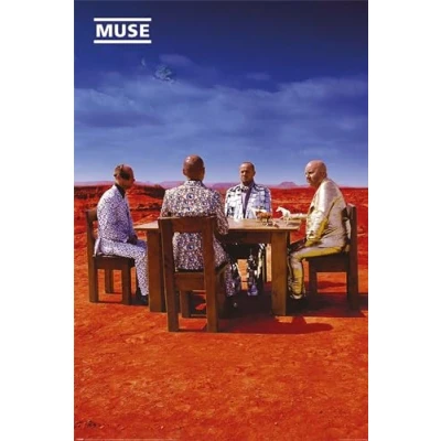Image of Pyramid Muse (Black Holes and Revelations) Maxi Poster Merchandising Official