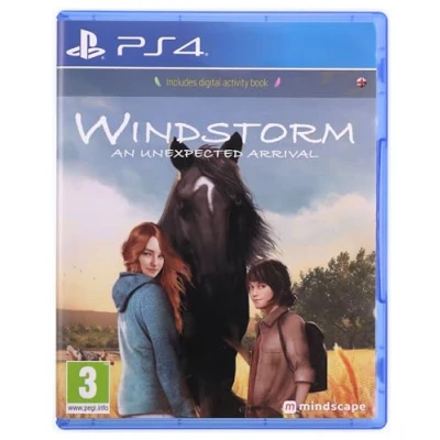 Image of Windstorm: An Unexpected Arrival