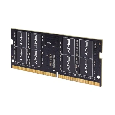 Image of PNY Performance 16GB DDR4 DRAM 3200MHz (PC4 25600) CL22 (Compatible with 2933MHz, 2666MHz, 2400MHz or 2133MHz) 1.2V Notebook/Laptop (SODIMM) Computer Memory Kit MN16GSD43200 TB