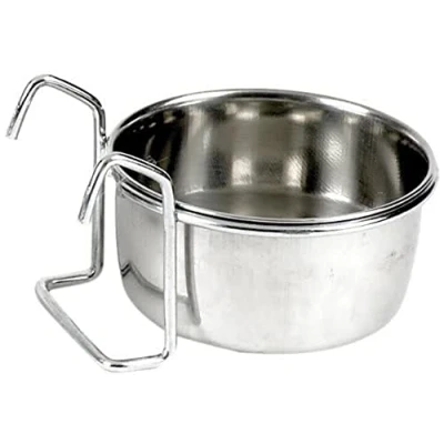 Image of Classic Pet Products Steel Hook On Coop Cup, 150 ml