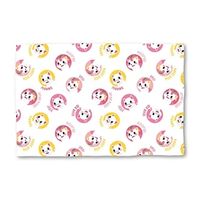 Image of Character World Adopt Me Officially Licensed Fleece Blanket Super Soft Warm Hugs Design Throw, Perfect For The Home, Bedroom, Camping &amp; Sleepovers