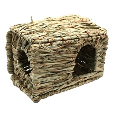 Image of Nature First&quot; Small Animal Grassy Hideaway Toy,