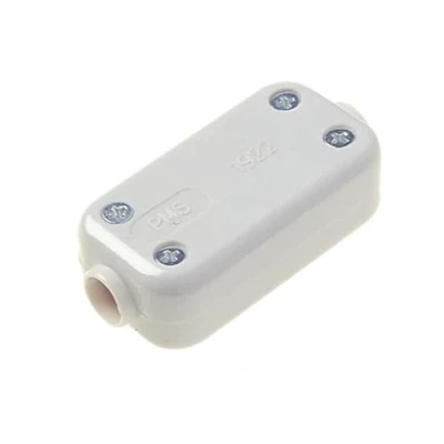 Image of DENCON 2 TERMINAL FIXED CONNECTOR 5A WHITE