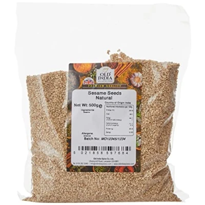 Image of Old India Sesame Seeds Natural 500g