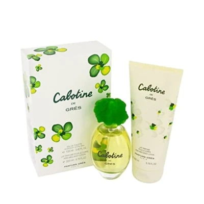 Image of Cabotine De Gres Women EDT Plus Body Lotion Set, 200 milliliters