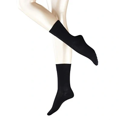 Image of Falke London Sensitive Women&#039;s Socks Pack of 3 Blue 2.5/5