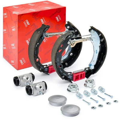 Image of 440A04684R, 6001551413 brake Set, drum brakes TRW Superkit GSK1075 with wheel cylinder RENAULT: CLIO 4, 2, DACIA: Duster Off Road