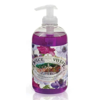 Image of NESTI DANTE Dolce Vivere Portofino, Liquid Soap 500 ml