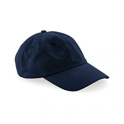 Image of Beechfield B653 Low Profile 6 Panel Dad Cap Navy