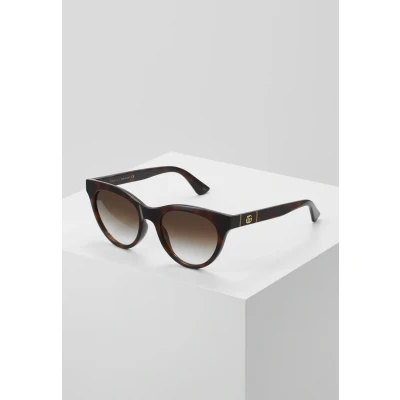 Image of Gucci Sunglasses, Women&#039;s, Size: 53, Havana/brown
