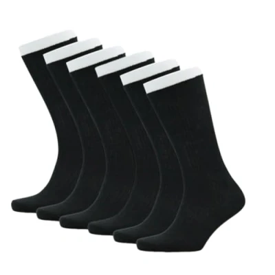 Image of ARG Mens Diabetic socks (Cotton, Black)