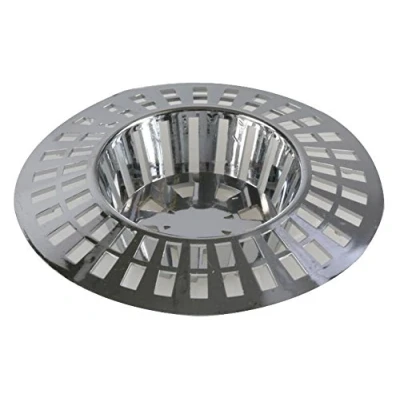 Image of Duratool D02088 Sink Strainer, Chrome 1 3/4&quot;, 4 Pack