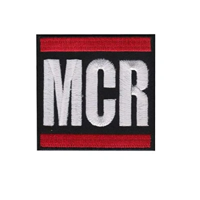 Image of My Chemical Romance MCR Patch Badge Embroidered Iron on Applique Souvenir Accessory