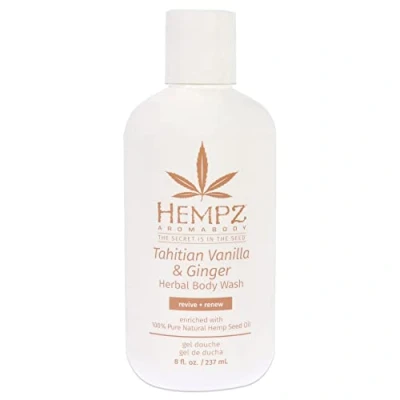 Image of Hempz AromaBody Tahitian Vanilla and Ginger Herbal Body Wash For Unisex 8 oz