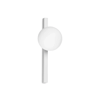 Image of Binomio Wall Lamp White