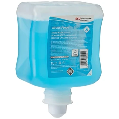 Image of DEB AZU1L Azure Foam Refresh Hand Wash, 1L, Pack of 6