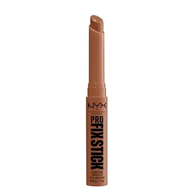 Image of NYX Professional Makeup Correcting Concealer Stick, Covers Blemishes, Dark Spots and Discolouration, 12H Wear, Vegan Formula, Pro Fix Cappuccino