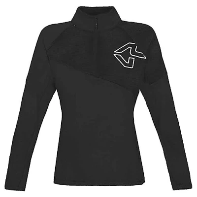 Image of ROCK EXPERIENCE REWC01942 URUS Sweatshirt Women CAVIAR L