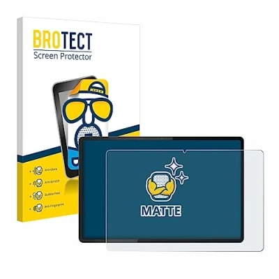 Image of brotect Screen Protector Anti Glare compatible with Lenovo Tab Extreme Matte, Fingerprint Protection Film