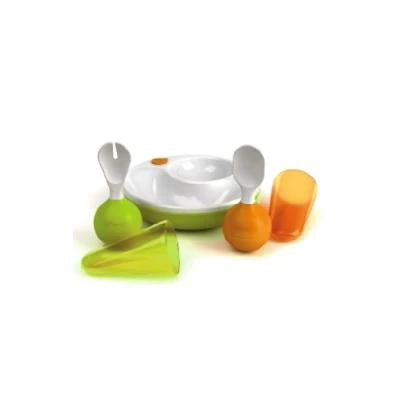 Image of mOmma by Lansinoh Developmental Warm Meal Set