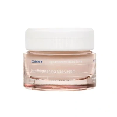 Image of KORRES APOTHECARY WILD ROSE Gel Cream for Radiant Complexion Normal Skin and Combination Skin, 40 ml, Dermatologically Tested, Vegan